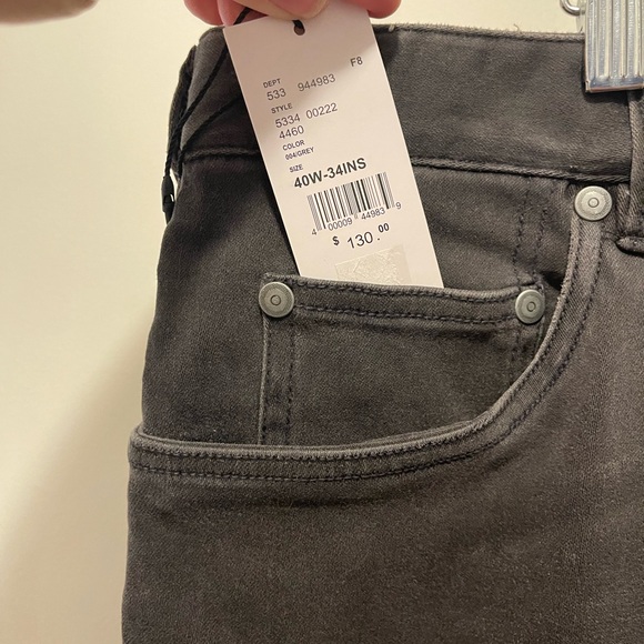 Men's Black Jeans - Picture 4 of 8